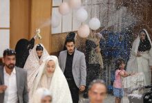 گزارش تصویری مراسم جشن ازدواج دانشجویی